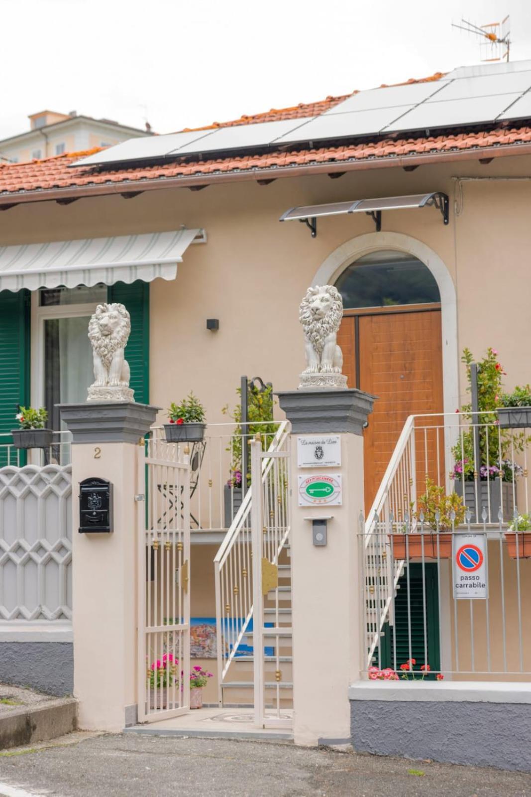 La Maison Du Lion La Spezia Exteriör bild